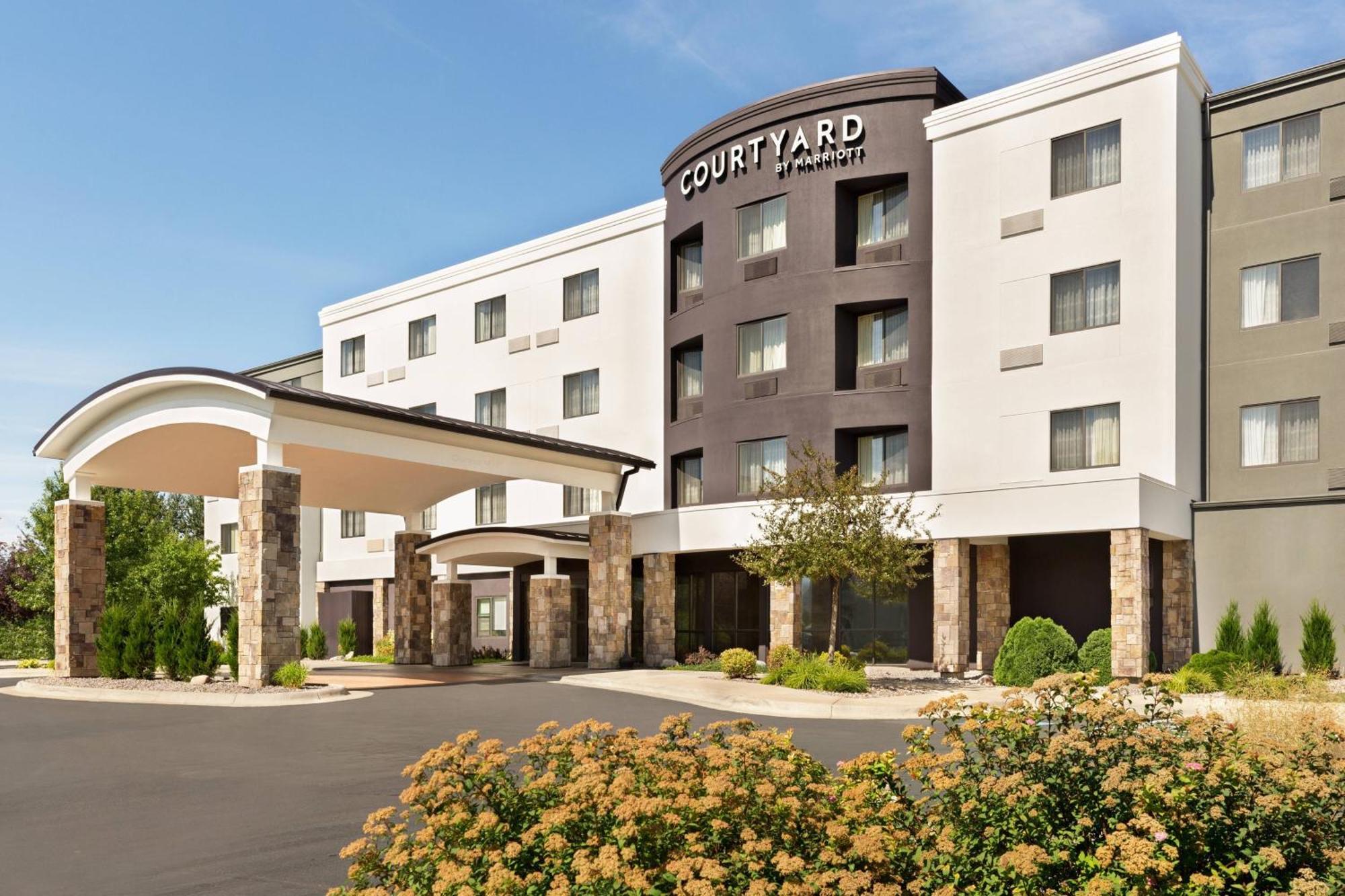 Courtyard Missoula Hotel Exterior foto